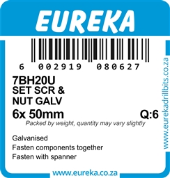 7BH20 - Set Screw & Nut -7BH20_label_T
